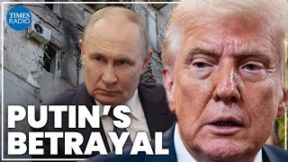 Putin’s ‘disrespect’ is forcing Trump's Ukraine policy shift | Former Trump adviser