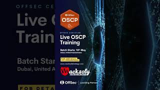 Offsec Certified OSCP Training Program