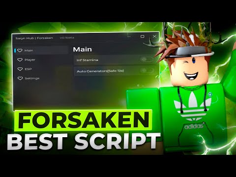 [BEST] FORSAKEN SCRIPT GUI 🎄 | AUTO COIN FLIP, ESP, NO KEY | MOBILE AND PC | PASTEBIN 2025
