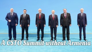 Kazakhstan's Tokayev receives Putin and Lukashenko as CSTO summit opens with Armenia's absence
