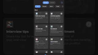 AI Chat AI Chatbot App #chatgpt #openai #techtok #tech