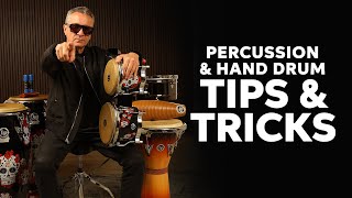 Congas, Shakers, Cowbells, and MORE | A Guide to Percussion Instruments