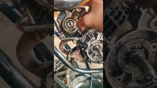 splendor iSmart 110cc  timing chain cleaning #splendor #ismart  #110cc