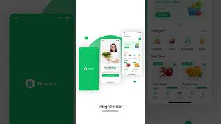 Grocery Delivery App Figma UI Kit | Super Market App | Figma UI Kit | Delivery App | App UI Design