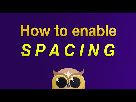 Adjust letter & word spacing on any website - Helperbird