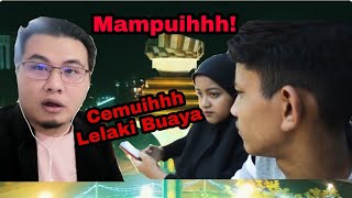 Aku React #9 SHORT FILEM(CEMBURU BUTA) Kredit:Dekfik Production