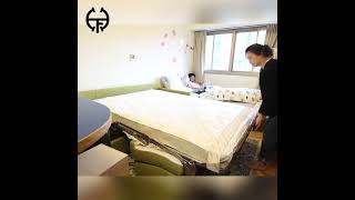 ▌旋轉沙發床是小空間的救星｜Space Saving｜Small Space｜Home Design #shorts
