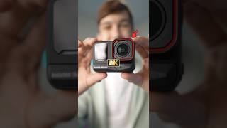 Smallest 8K camera EVER🤯#tech