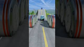 🔥 truck vs machine 💥 | truck | machine | truck crash | #beamngdrive #truck #machine #truckdriver