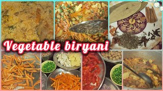 Veg  Dum Biryani Recipe| How to cook veg Dum Biryani Recipe #vegbiryanirecipe #hyderabadivlogger