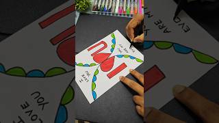 Cute love card ideas #art #love #lovecard #greetingcard #birthdaycard #shorts #art #diy