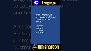 Array Function|C programming #shorts #viral #ytshorts #omishatech #cprogramming