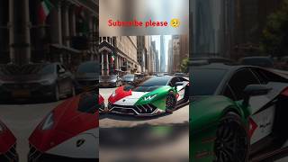 Palestine Lamborghini 🆚 Israel Lamborghini #palestine #israel #aigallery #lamborghini #viralvideo