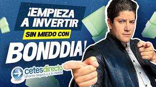 La forma más FÁCIL de invertir - Tutorial BONDDIA de Cetes directo #finanzas