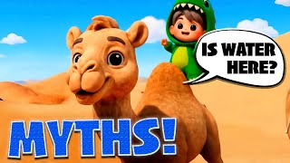 🦁 Animal Myths Busted! Fun Facts for Kids 🐪🐠🦇