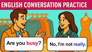 Learn English Speaking Practice with Shadowing | Learning English Conversation