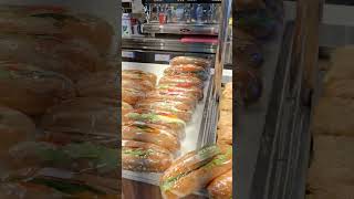 Israeli Breads and treats at Ramat Eshkol