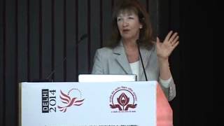 ANGELA MCFARLANE (SOLO PRESENTATION) -  AT JBNSTS NEW DELHI CONFERENCE