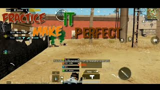 Try hard to become a good player | PUBG MOBILE | KILL MONTAGE