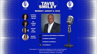 Dr. Cornel West & Mayor Eric Adams joins Tavis Smiley