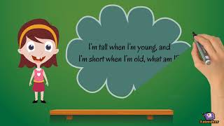 FUN TIME WITH RIDDLES- by NAVYA MENDIRATTA
