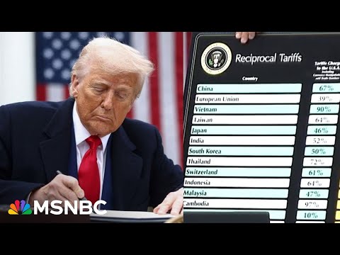 'Defining moment in history': Why Trump's trade war is 'taking chainsaw' to U.S.