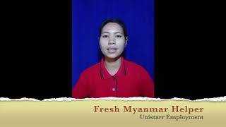 HTK067 SAUNG HNIN PHYU FRESH CHRISTIAN GHW&CC