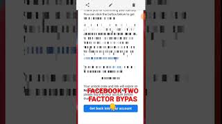 #two_factor_authentication #twofactor #fbshorts