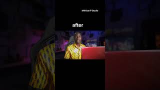 Magic editing on green screen #aicontentcreation #audiotechnique #smartphone