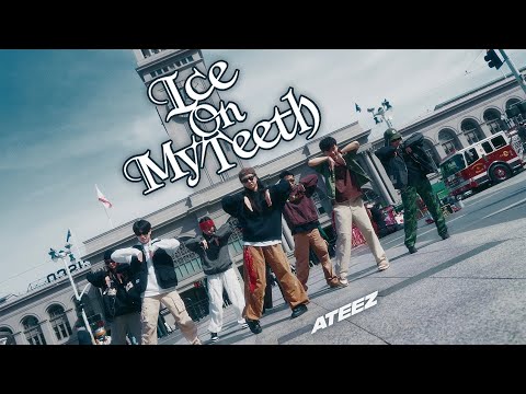 [KPOP IN PUBLIC |  ONE TAKE] Ice On My Teeth (Choreo demo ver.) - ATEEZ(에이티즈) | [4K] DANCE Cover