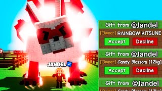 I Hired the OWNER Jandel Help Grow Me a garden..