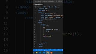 do while loop in javascript #coding #javascript #html #string #code #css #design  #cs #developer