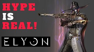 ELYON ONLINE - HYPE IS REAL! What Can We Hope To Hear On Release Date Announcement?(New MMORPG 2020)