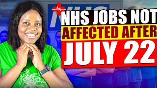 NHS Confirms Jobs Still Eligible For Sponsorship | New  NHS UK White paper Changes