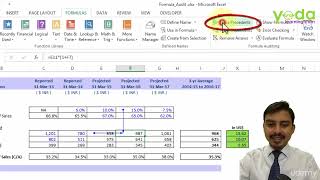 9 |  Formula Auditing      | MS Excel short tricks      | course/tutorial