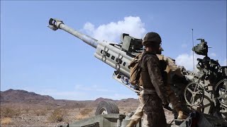 Artillery Live-Fire Training