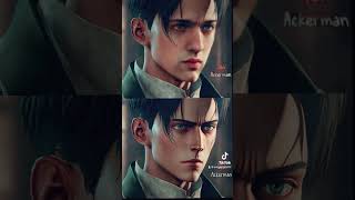 Face Fusion 159 #shorts #model #actor #aot #leviackerman #facefusion #anime #manga #tiktok