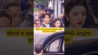 zhang linghe and wang churan #zhanglinghe #wangchuran #overdo