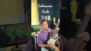 Indonesia Javanese Scale in C Major! #shorts