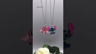 Magnetic BFF necklaces for 2. Link in description.