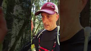 MARKING MY COURSE - NO WATCH!  #ultrarunning #trailrunning #ultramarathon #nowatchrunning