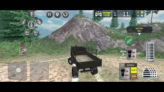#Enjoy the #offroad #Map। #truck test #UnfamiliarMap