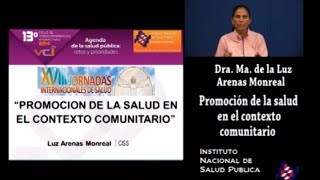 14 - Promocion de la salud en el contexto comunitario