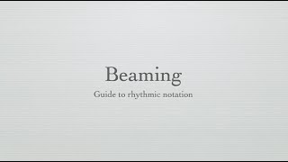 Beaming