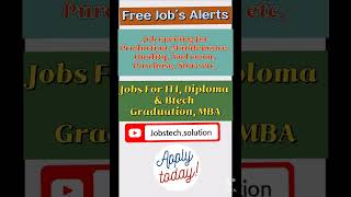 #Jobopening for #Productionjob, #Maintenancejob #Qalityjob #Toolroomjob #Purchasejob, #Storejob