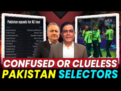 Confused Or Clueless Pakistan Selectors | Caught Behind