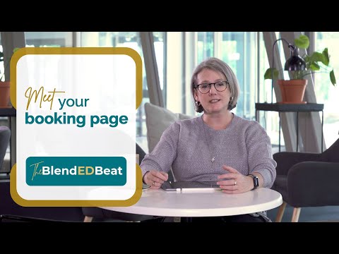 App Edition E1: Meet your booking page