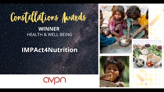 AVPN Constellations Awards 2021: IMPAct4Nutrition