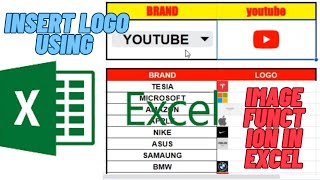 Insert Logo Using Image Function In excel