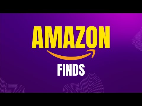 Amazon home finds/Amazon cool finds